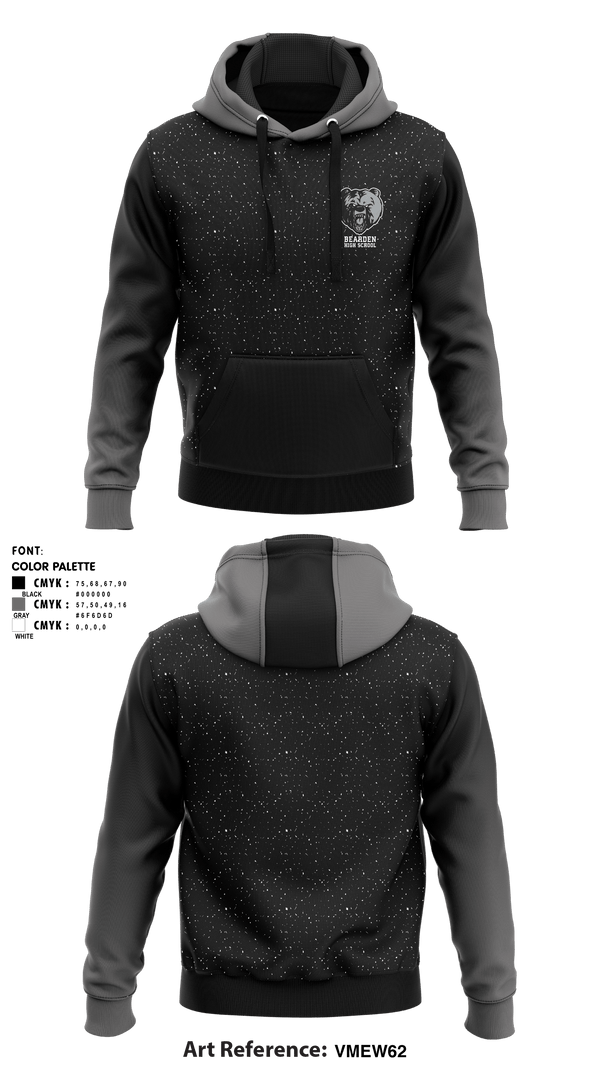 Hoodie, Bearden Junior High School, Spirit Store, Teamtime, Team time, sublimation, custom sports apparel, team uniforms, spirit wear, spiritwear, sports uniforms, custom shirts, team store, custom team store, fundraiser sports, apparel fundraiser