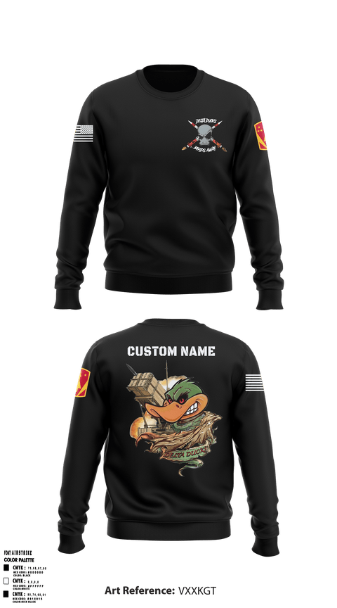 Crew Neck Sweatshirt, , Army, Teamtime, Team time, sublimation, custom sports apparel, team uniforms, spirit wear, spiritwear, sports uniforms, custom shirts, team store, custom team store, fundraiser sports, apparel fundraiser