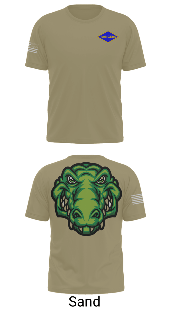 Short Sleeve Performance Shirt, , Army, Teamtime, Team time, sublimation, custom sports apparel, team uniforms, spirit wear, spiritwear, sports uniforms, custom shirts, team store, custom team store, fundraiser sports, apparel fundraiser
