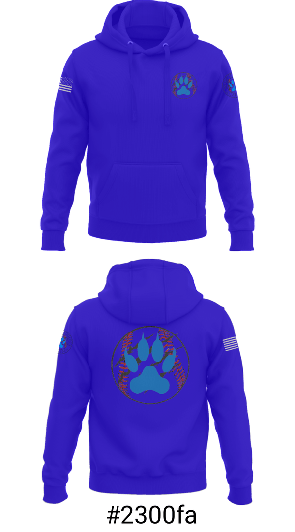 Hoodie, Wildcats, Baseball, Teamtime, Team time, sublimation, custom sports apparel, team uniforms, spirit wear, spiritwear, sports uniforms, custom shirts, team store, custom team store, fundraiser sports, apparel fundraiser