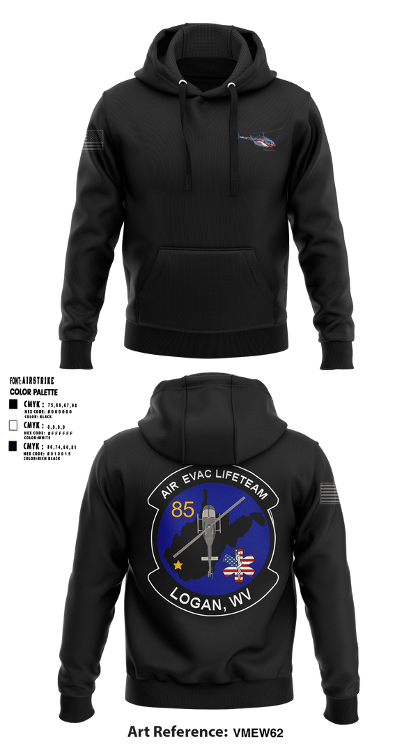 Hoodie, Air Evac Lifeteam, , Teamtime, Team time, sublimation, custom sports apparel, team uniforms, spirit wear, spiritwear, sports uniforms, custom shirts, team store, custom team store, fundraiser sports, apparel fundraiser
