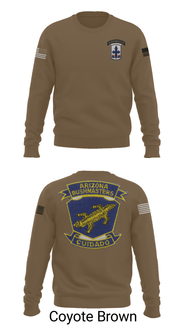 Crew Neck Sweatshirt, , Army, Teamtime, Team time, sublimation, custom sports apparel, team uniforms, spirit wear, spiritwear, sports uniforms, custom shirts, team store, custom team store, fundraiser sports, apparel fundraiser