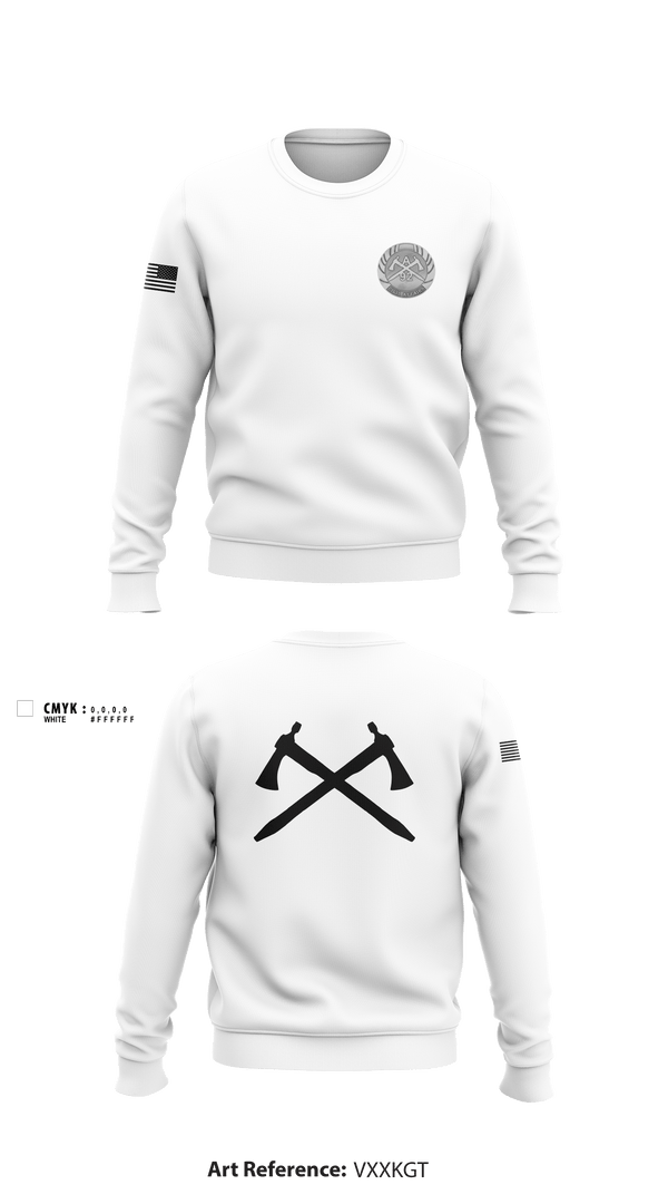 Crew Neck Sweatshirt, A/92 ÇA, Army, Teamtime, Team time, sublimation, custom sports apparel, team uniforms, spirit wear, spiritwear, sports uniforms, custom shirts, team store, custom team store, fundraiser sports, apparel fundraiser