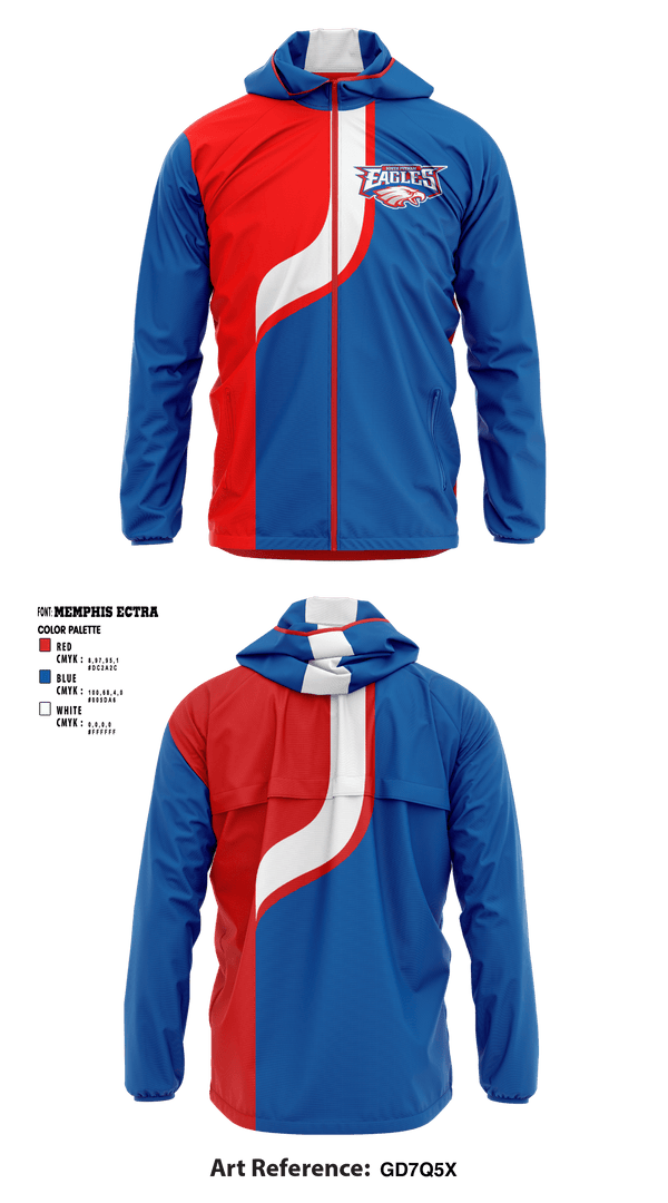 Windbreaker, South Putnam High School Wrestling, Wrestling, Teamtime, Team time, sublimation, custom sports apparel, team uniforms, spirit wear, spiritwear, sports uniforms, custom shirts, team store, custom team store, fundraiser sports, apparel fundraiser