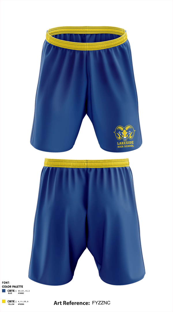 Athletic Shorts With Pockets, Lakeside High School Arkansas, School Spirit Store, Teamtime, Team time, sublimation, custom sports apparel, team uniforms, spirit wear, spiritwear, sports uniforms, custom shirts, team store, custom team store, fundraiser sports, apparel fundraiser