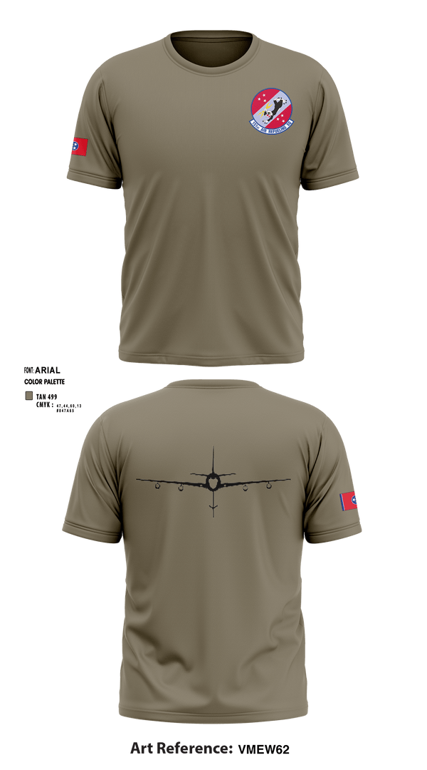 Short Sleeve Performance Shirt, 151st Air Refueling Squadron, Air Force, Teamtime, Team time, sublimation, custom sports apparel, team uniforms, spirit wear, spiritwear, sports uniforms, custom shirts, team store, custom team store, fundraiser sports, apparel fundraiser