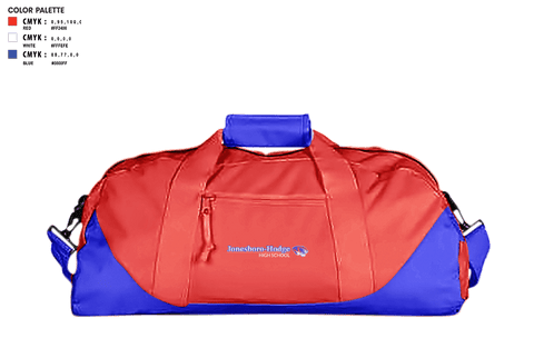Duffle Bag, Jonesboro-Hodge High School Basketball, Women's Basketball, Teamtime, Team time, sublimation, custom sports apparel, team uniforms, spirit wear, spiritwear, sports uniforms, custom shirts, team store, custom team store, fundraiser sports, apparel fundraiser