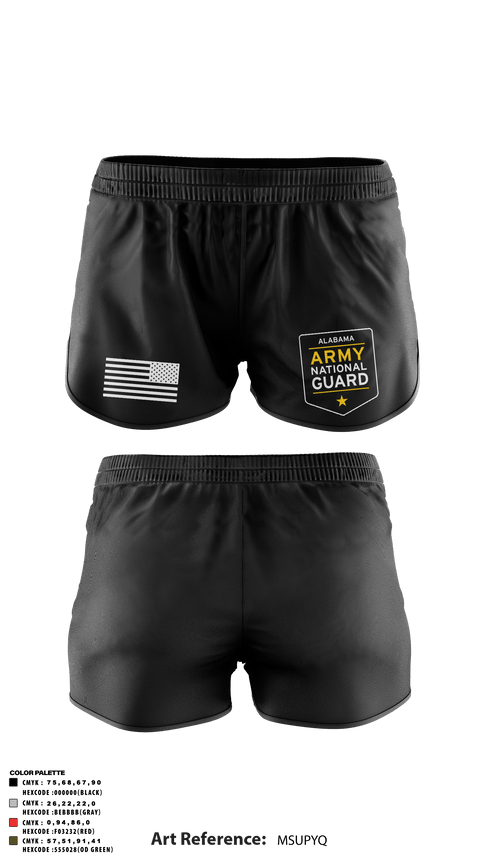 Ranger Panties, , National Guard, Teamtime, Team time, sublimation, custom sports apparel, team uniforms, spirit wear, spiritwear, sports uniforms, custom shirts, team store, custom team store, fundraiser sports, apparel fundraiser