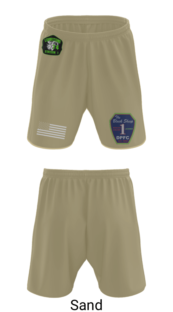 Athletic Shorts With Pockets, , Fire Department, Teamtime, Team time, sublimation, custom sports apparel, team uniforms, spirit wear, spiritwear, sports uniforms, custom shirts, team store, custom team store, fundraiser sports, apparel fundraiser