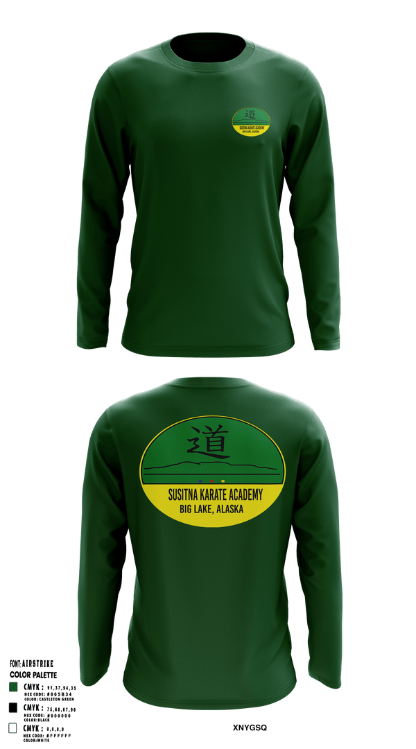 Long Sleeve Performance Shirt, Susitna Karate AcademySusitna Karate Academy, , Teamtime, Team time, sublimation, custom sports apparel, team uniforms, spirit wear, spiritwear, sports uniforms, custom shirts, team store, custom team store, fundraiser sports, apparel fundraiser