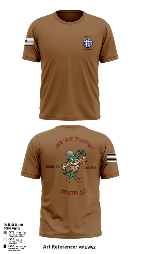 Short Sleeve Performance Shirt, 263rd QM, Army, Teamtime, Team time, sublimation, custom sports apparel, team uniforms, spirit wear, spiritwear, sports uniforms, custom shirts, team store, custom team store, fundraiser sports, apparel fundraiser