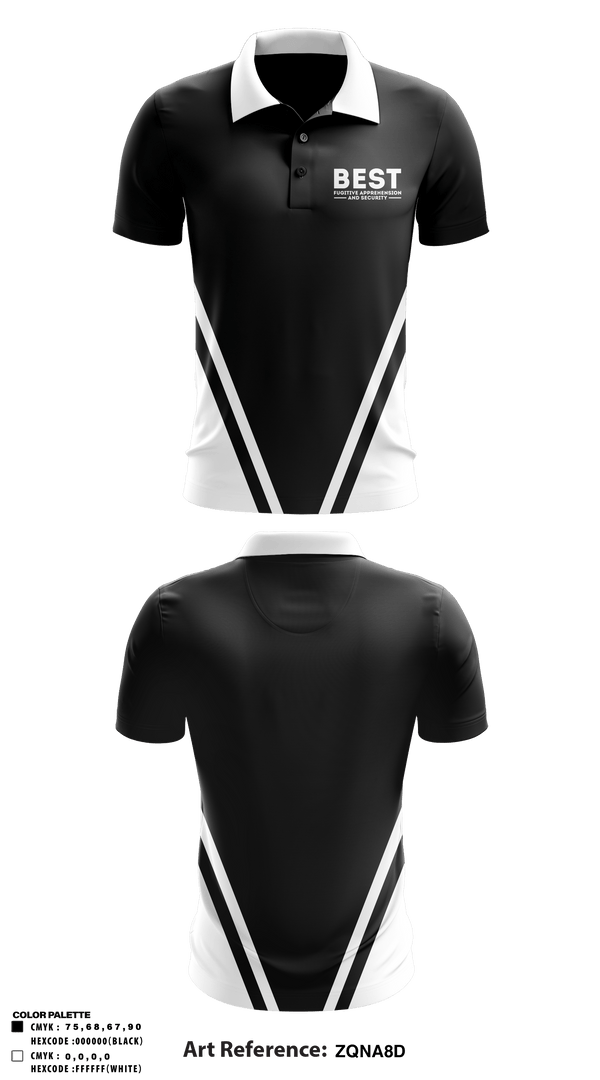 Short Sleeve Performance Polo, BEST (bail enforcement street team) fugitive apprehension and security, , Teamtime, Team time, sublimation, custom sports apparel, team uniforms, spirit wear, spiritwear, sports uniforms, custom shirts, team store, custom team store, fundraiser sports, apparel fundraiser