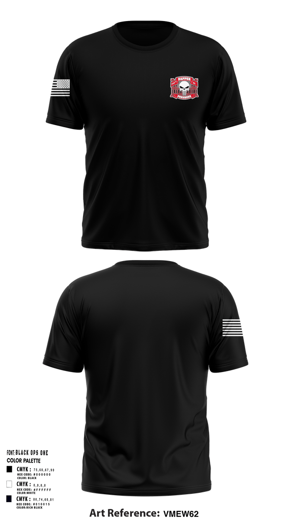 Short Sleeve Performance Shirt, 1123rd Sapper Company, Army, Teamtime, Team time, sublimation, custom sports apparel, team uniforms, spirit wear, spiritwear, sports uniforms, custom shirts, team store, custom team store, fundraiser sports, apparel fundraiser