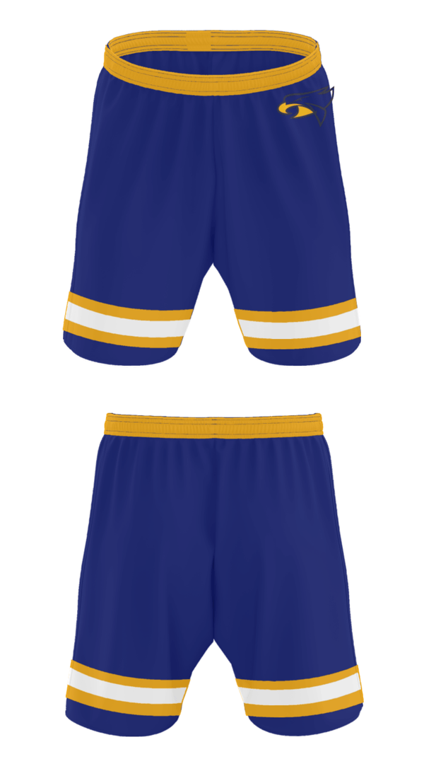Athletic Shorts With Pockets, Hudsonville High School, Spirit Store, Teamtime, Team time, sublimation, custom sports apparel, team uniforms, spirit wear, spiritwear, sports uniforms, custom shirts, team store, custom team store, fundraiser sports, apparel fundraiser