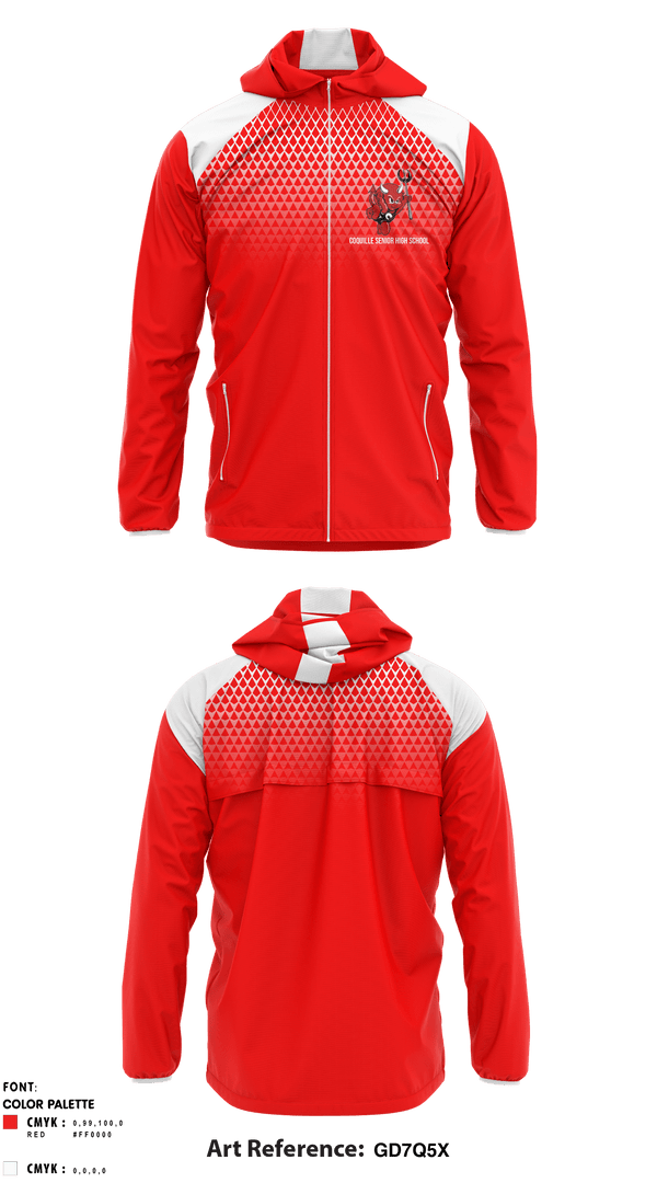 Windbreaker, Coquille Senior High School Track, Track & Field, Teamtime, Team time, sublimation, custom sports apparel, team uniforms, spirit wear, spiritwear, sports uniforms, custom shirts, team store, custom team store, fundraiser sports, apparel fundraiser