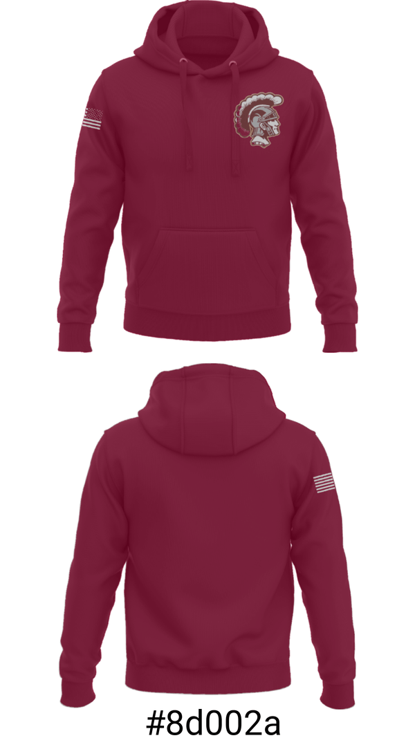 Hoodie, Dougherty Comprehensive High School Basketball, Men's Basketball, Teamtime, Team time, sublimation, custom sports apparel, team uniforms, spirit wear, spiritwear, sports uniforms, custom shirts, team store, custom team store, fundraiser sports, apparel fundraiser