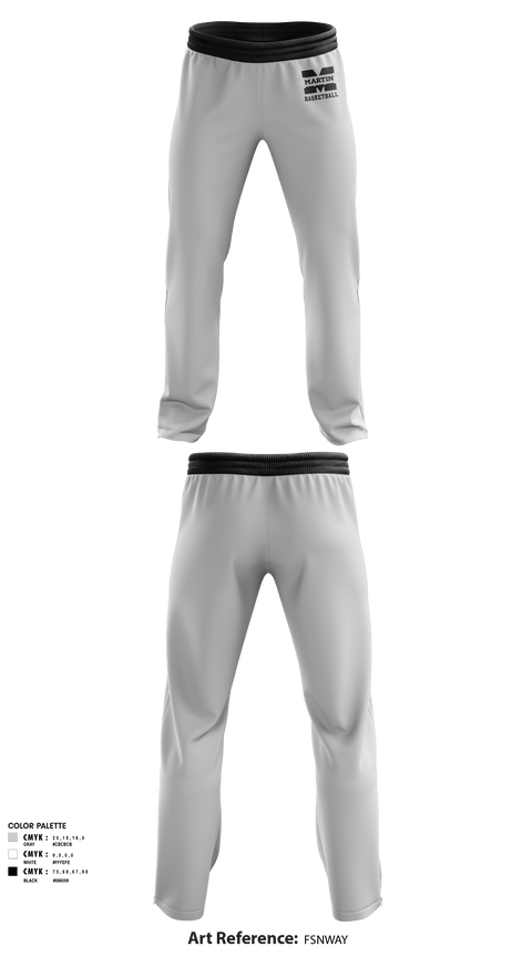 Sweatpants, Martin County High School Women's Basketball, Women's Basketball, Teamtime, Team time, sublimation, custom sports apparel, team uniforms, spirit wear, spiritwear, sports uniforms, custom shirts, team store, custom team store, fundraiser sports, apparel fundraiser