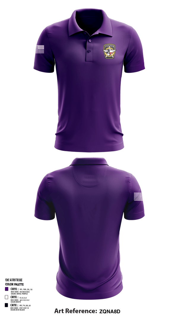 Short Sleeve Performance Polo, , Police, Teamtime, Team time, sublimation, custom sports apparel, team uniforms, spirit wear, spiritwear, sports uniforms, custom shirts, team store, custom team store, fundraiser sports, apparel fundraiser