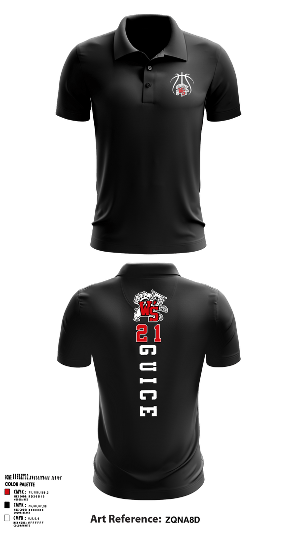 Short Sleeve Performance Polo, Westerville South Girls Basketball, Women's Basketball, Teamtime, Team time, sublimation, custom sports apparel, team uniforms, spirit wear, spiritwear, sports uniforms, custom shirts, team store, custom team store, fundraiser sports, apparel fundraiser