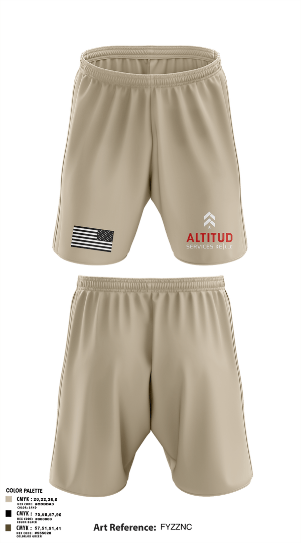 Athletic Shorts With Pockets, Altitud Services, Army, Teamtime, Team time, sublimation, custom sports apparel, team uniforms, spirit wear, spiritwear, sports uniforms, custom shirts, team store, custom team store, fundraiser sports, apparel fundraiser