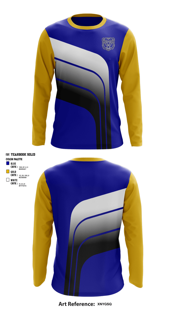 Long Sleeve Performance Shirt, Ava Elementary School, Spirit Store, Teamtime, Team time, sublimation, custom sports apparel, team uniforms, spirit wear, spiritwear, sports uniforms, custom shirts, team store, custom team store, fundraiser sports, apparel fundraiser