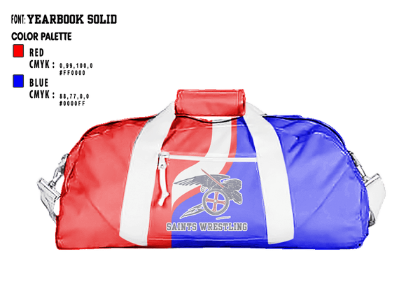Duffle Bag, Southern Wayne High School Wrestling, Wrestling, Teamtime, Team time, sublimation, custom sports apparel, team uniforms, spirit wear, spiritwear, sports uniforms, custom shirts, team store, custom team store, fundraiser sports, apparel fundraiser