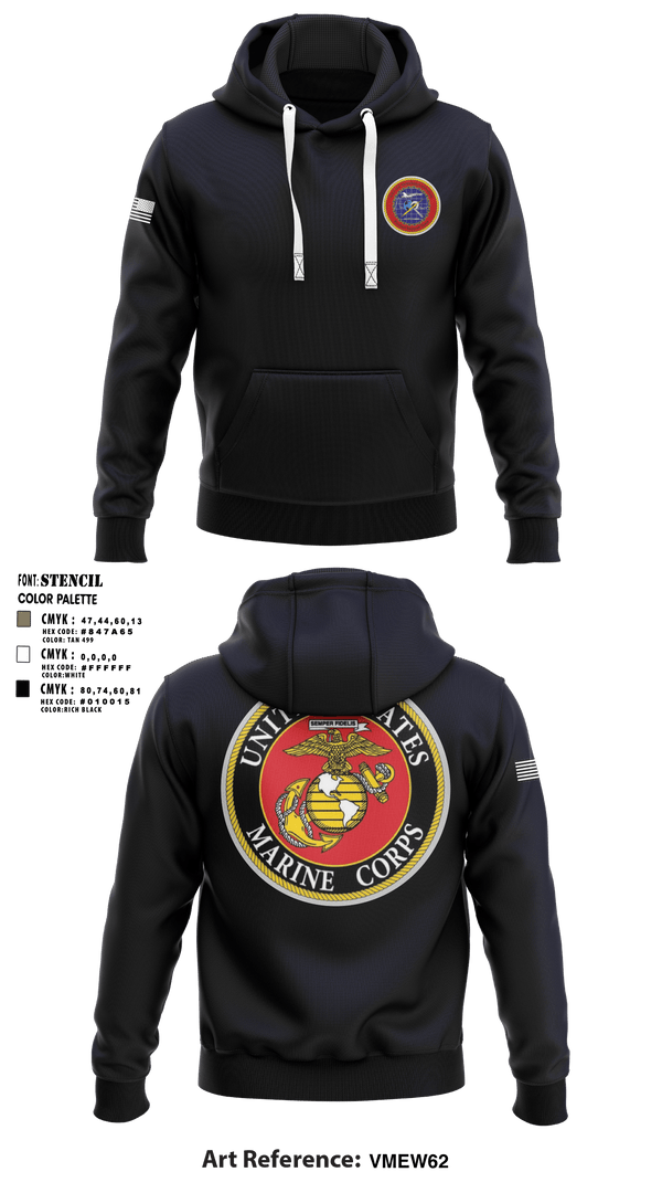 Hoodie, , Marines, Teamtime, Team time, sublimation, custom sports apparel, team uniforms, spirit wear, spiritwear, sports uniforms, custom shirts, team store, custom team store, fundraiser sports, apparel fundraiser