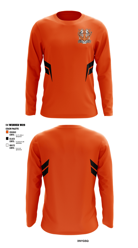 Long Sleeve Performance Shirt, Versailles high School Basketball, Women's Basketball, Teamtime, Team time, sublimation, custom sports apparel, team uniforms, spirit wear, spiritwear, sports uniforms, custom shirts, team store, custom team store, fundraiser sports, apparel fundraiser