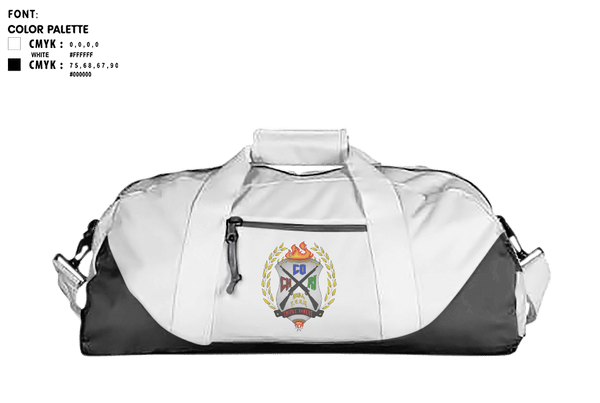 Duffle Bag, Triple Threat, Spirit Store, Teamtime, Team time, sublimation, custom sports apparel, team uniforms, spirit wear, spiritwear, sports uniforms, custom shirts, team store, custom team store, fundraiser sports, apparel fundraiser