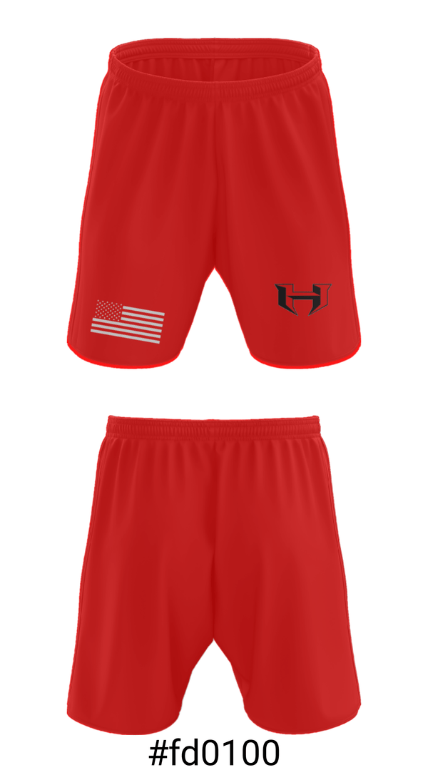 Athletic Shorts With Pockets, Hibriten High School Wrestling, Wrestling, Teamtime, Team time, sublimation, custom sports apparel, team uniforms, spirit wear, spiritwear, sports uniforms, custom shirts, team store, custom team store, fundraiser sports, apparel fundraiser