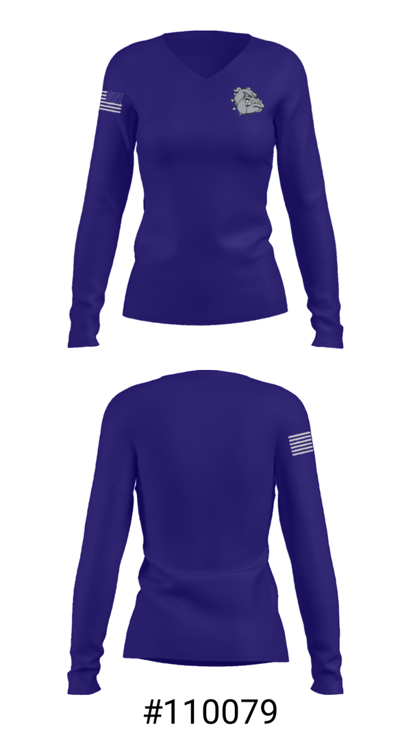 Women's Long Sleeve Vneck Shirt, East Junior High School Basketball, Men's Basketball, Teamtime, Team time, sublimation, custom sports apparel, team uniforms, spirit wear, spiritwear, sports uniforms, custom shirts, team store, custom team store, fundraiser sports, apparel fundraiser