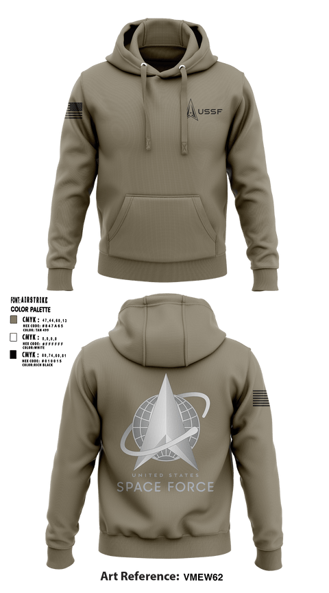Hoodie, Peterson Space Force Base, Space Force, Teamtime, Team time, sublimation, custom sports apparel, team uniforms, spirit wear, spiritwear, sports uniforms, custom shirts, team store, custom team store, fundraiser sports, apparel fundraiser