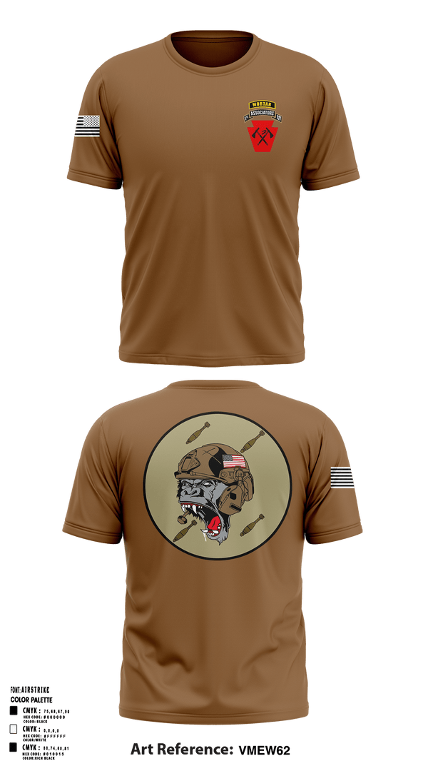Short Sleeve Performance Shirt, A co 1-111th MTR, National Guard, Teamtime, Team time, sublimation, custom sports apparel, team uniforms, spirit wear, spiritwear, sports uniforms, custom shirts, team store, custom team store, fundraiser sports, apparel fundraiser