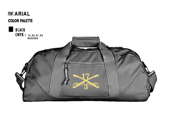Duffle Bag, 3-17 ACS, , Teamtime, Team time, sublimation, custom sports apparel, team uniforms, spirit wear, spiritwear, sports uniforms, custom shirts, team store, custom team store, fundraiser sports, apparel fundraiser