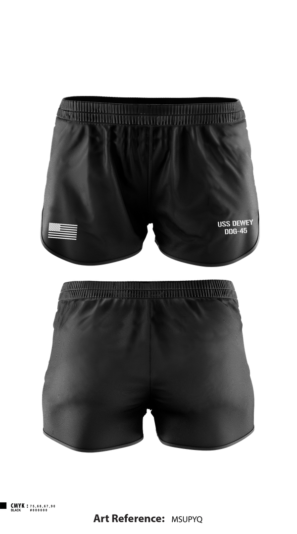 Ranger Panties, USS DEWEY DDG-45, , Teamtime, Team time, sublimation, custom sports apparel, team uniforms, spirit wear, spiritwear, sports uniforms, custom shirts, team store, custom team store, fundraiser sports, apparel fundraiser