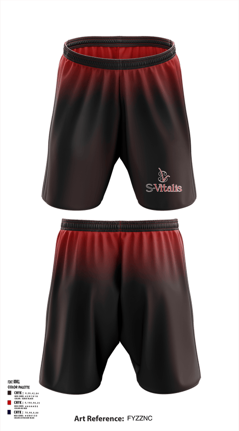 Athletic Shorts With Pockets, S-Vitalis, , Teamtime, Team time, sublimation, custom sports apparel, team uniforms, spirit wear, spiritwear, sports uniforms, custom shirts, team store, custom team store, fundraiser sports, apparel fundraiser