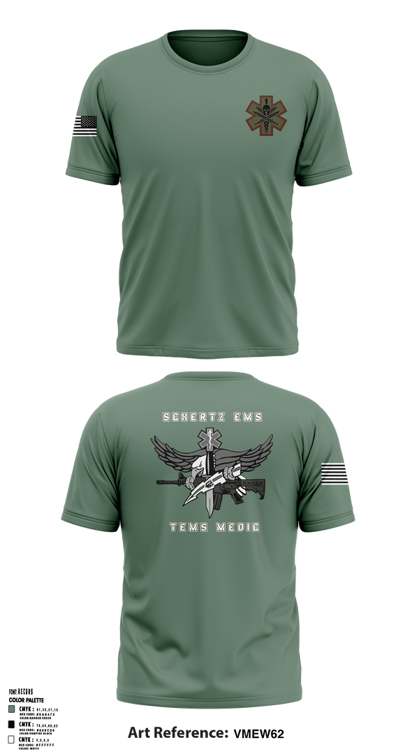 Short Sleeve Performance Shirt, Schertz SWAT, Fire Department, Teamtime, Team time, sublimation, custom sports apparel, team uniforms, spirit wear, spiritwear, sports uniforms, custom shirts, team store, custom team store, fundraiser sports, apparel fundraiser
