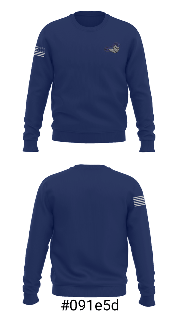 Crew Neck Sweatshirt, Grand River Preparatory High School Bowling, Bowling, Teamtime, Team time, sublimation, custom sports apparel, team uniforms, spirit wear, spiritwear, sports uniforms, custom shirts, team store, custom team store, fundraiser sports, apparel fundraiser