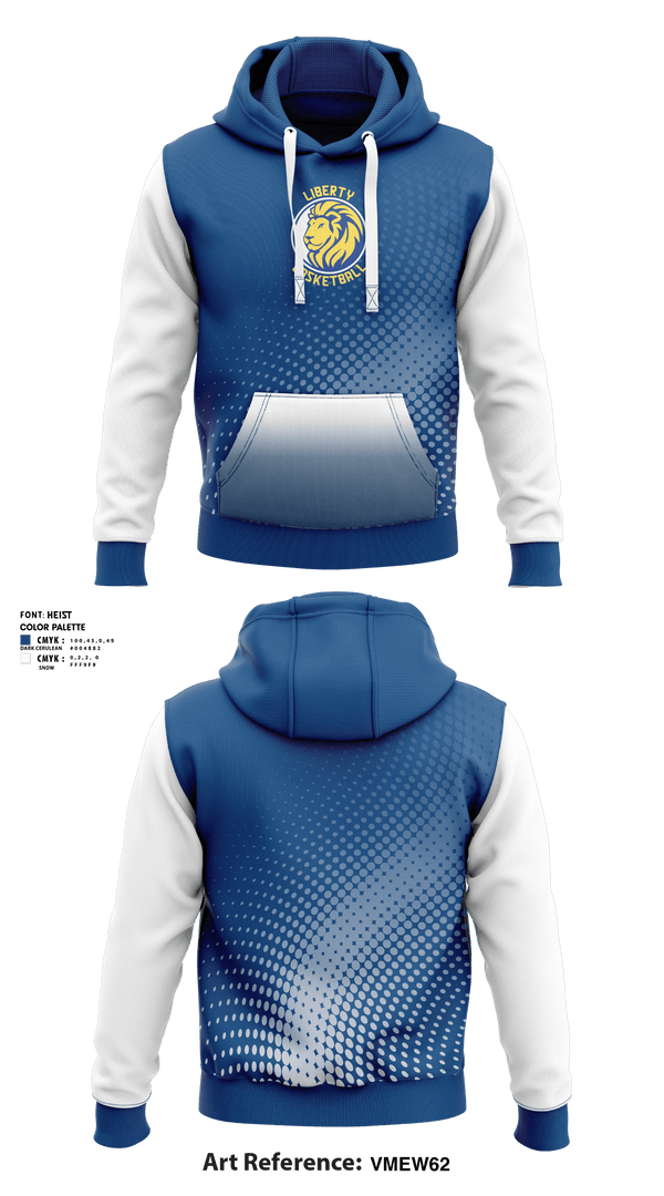 Hoodie, Liberty Christian School Basketball, Men's Basketball, Teamtime, Team time, sublimation, custom sports apparel, team uniforms, spirit wear, spiritwear, sports uniforms, custom shirts, team store, custom team store, fundraiser sports, apparel fundraiser
