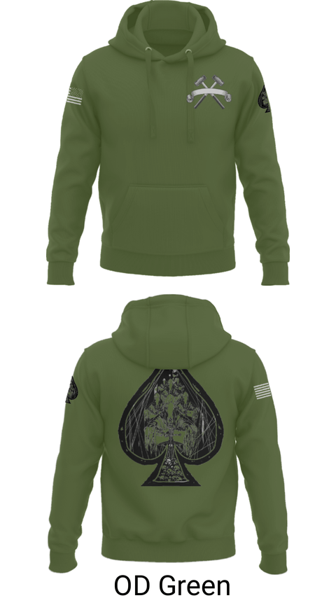 Hoodie, , Army, Teamtime, Team time, sublimation, custom sports apparel, team uniforms, spirit wear, spiritwear, sports uniforms, custom shirts, team store, custom team store, fundraiser sports, apparel fundraiser