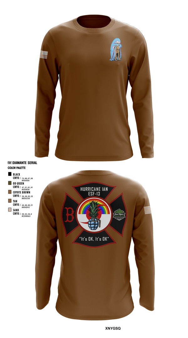 Long Sleeve Performance Shirt, , Police, Teamtime, Team time, sublimation, custom sports apparel, team uniforms, spirit wear, spiritwear, sports uniforms, custom shirts, team store, custom team store, fundraiser sports, apparel fundraiser