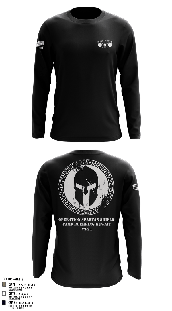 Long Sleeve Performance Shirt, , Army, Teamtime, Team time, sublimation, custom sports apparel, team uniforms, spirit wear, spiritwear, sports uniforms, custom shirts, team store, custom team store, fundraiser sports, apparel fundraiser