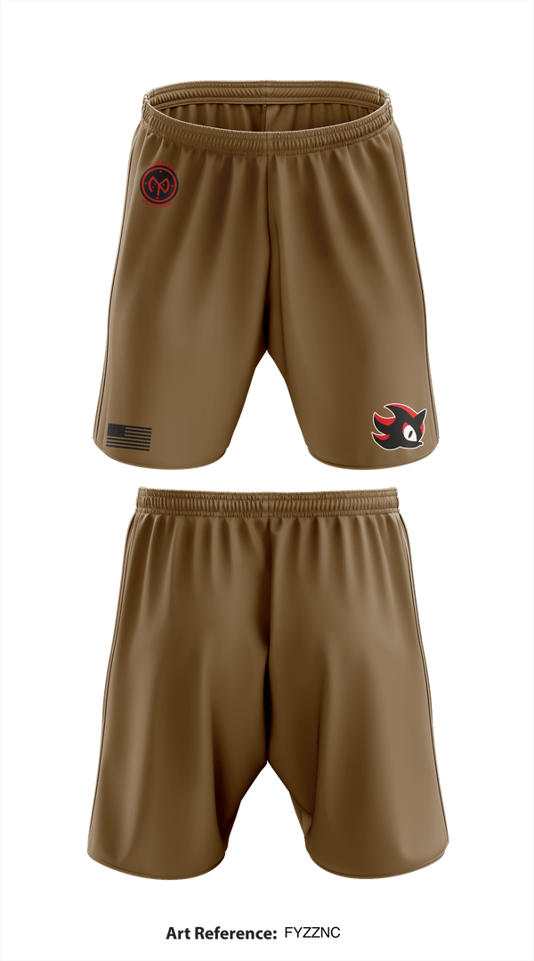Athletic Shorts With Pockets, HHC 27th IBCT, , Teamtime, Team time, sublimation, custom sports apparel, team uniforms, spirit wear, spiritwear, sports uniforms, custom shirts, team store, custom team store, fundraiser sports, apparel fundraiser