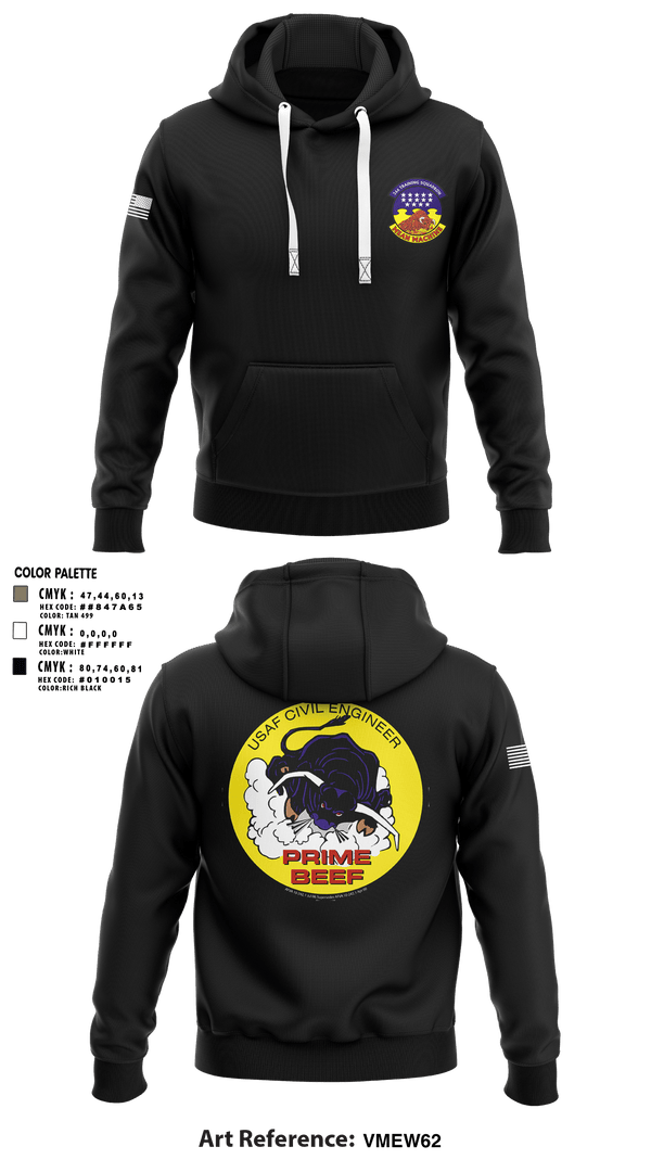 Hoodie, 366 TRS, Air Force, Teamtime, Team time, sublimation, custom sports apparel, team uniforms, spirit wear, spiritwear, sports uniforms, custom shirts, team store, custom team store, fundraiser sports, apparel fundraiser