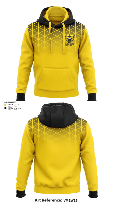 Hoodie, Watson Chapel Junior High School Basketball, Men's Basketball, Teamtime, Team time, sublimation, custom sports apparel, team uniforms, spirit wear, spiritwear, sports uniforms, custom shirts, team store, custom team store, fundraiser sports, apparel fundraiser