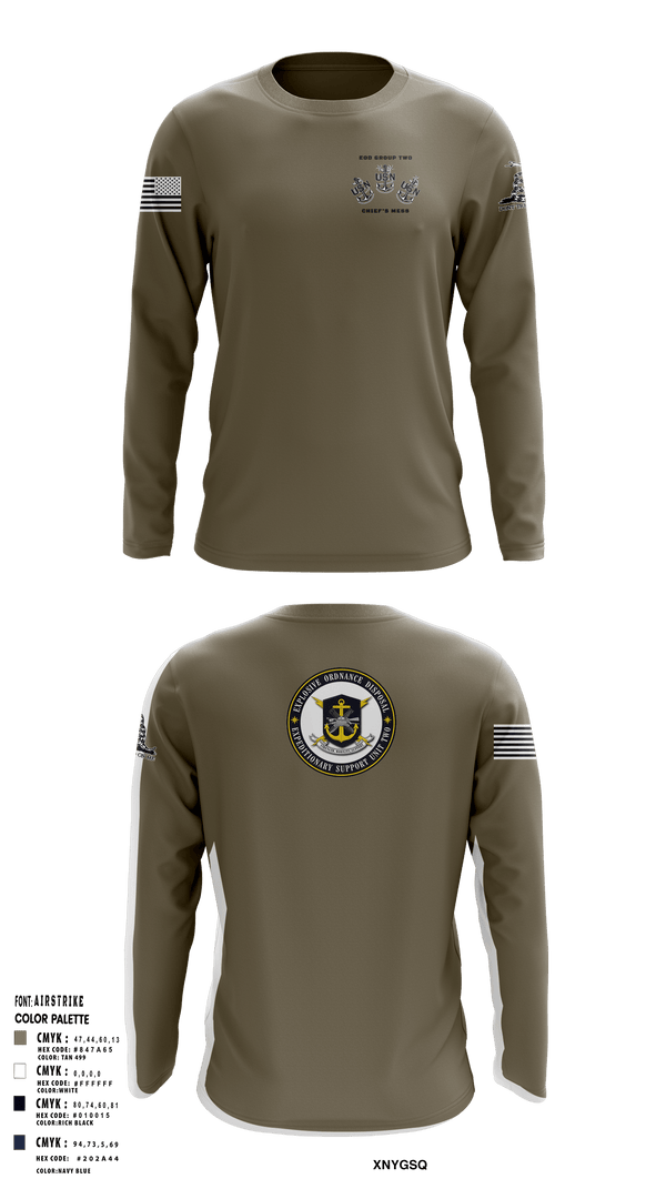 Long Sleeve Performance Shirt, , Navy, Teamtime, Team time, sublimation, custom sports apparel, team uniforms, spirit wear, spiritwear, sports uniforms, custom shirts, team store, custom team store, fundraiser sports, apparel fundraiser