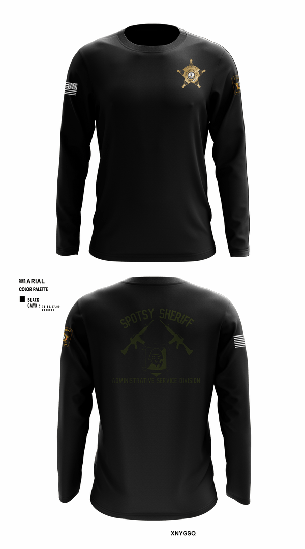 Long Sleeve Performance Shirt, , Police, Teamtime, Team time, sublimation, custom sports apparel, team uniforms, spirit wear, spiritwear, sports uniforms, custom shirts, team store, custom team store, fundraiser sports, apparel fundraiser
