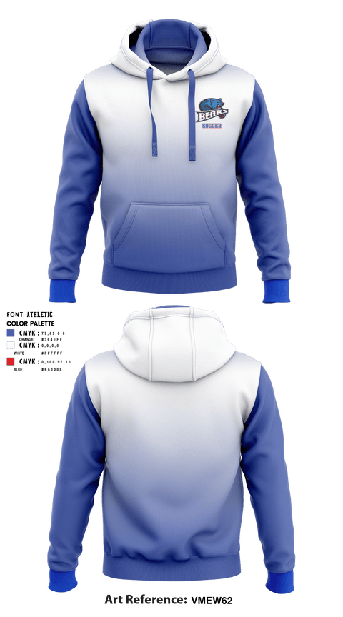 Hoodie, John Marshall Soccer, Men's Soccer, Teamtime, Team time, sublimation, custom sports apparel, team uniforms, spirit wear, spiritwear, sports uniforms, custom shirts, team store, custom team store, fundraiser sports, apparel fundraiser