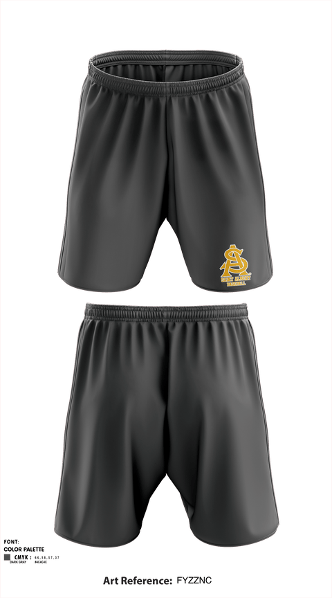 Athletic Shorts With Pockets, Saint Albert High School Baseball, Baseball, Teamtime, Team time, sublimation, custom sports apparel, team uniforms, spirit wear, spiritwear, sports uniforms, custom shirts, team store, custom team store, fundraiser sports, apparel fundraiser