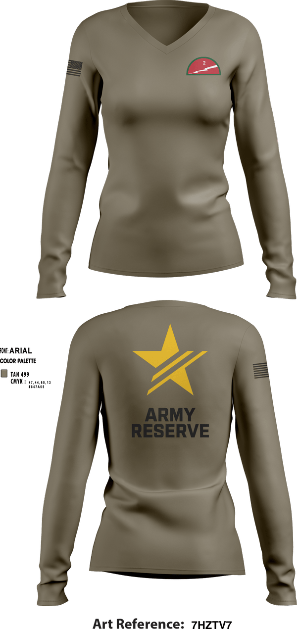 Women's Long Sleeve Vneck Shirt, Ardent Brigade, , Teamtime, Team time, sublimation, custom sports apparel, team uniforms, spirit wear, spiritwear, sports uniforms, custom shirts, team store, custom team store, fundraiser sports, apparel fundraiser